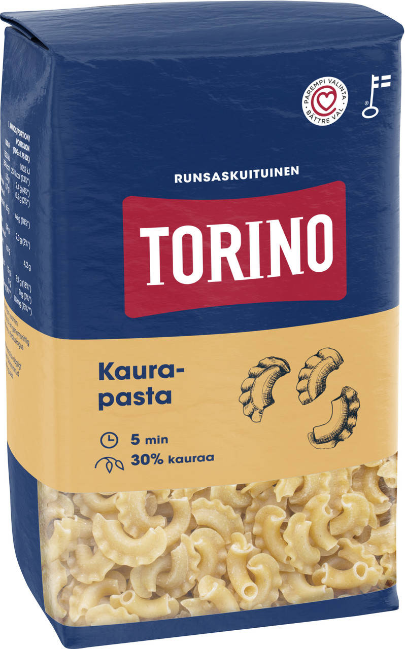 

Макароны Овсяные TORINO 500г, (10шт/ящ)