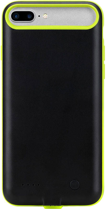 

Чехол-аккумулятор Rock P9 power case 2000m Apple iPhone 7 Plus Green, Зелёный