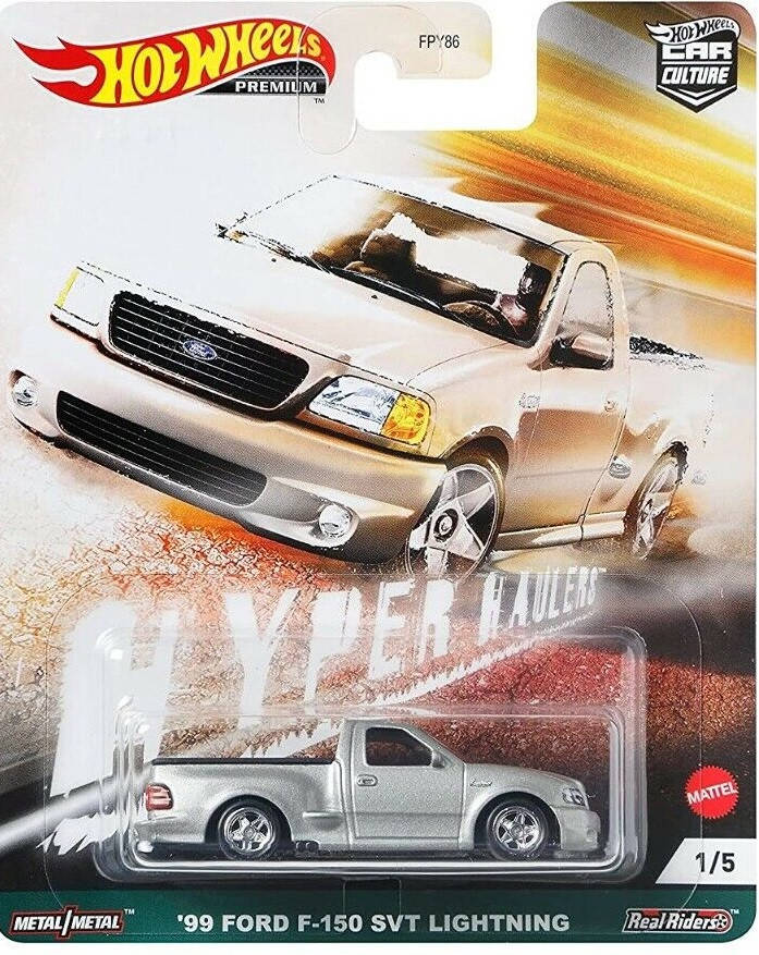 

Коллекционная модель Hot Wheels '99 Ford F-150