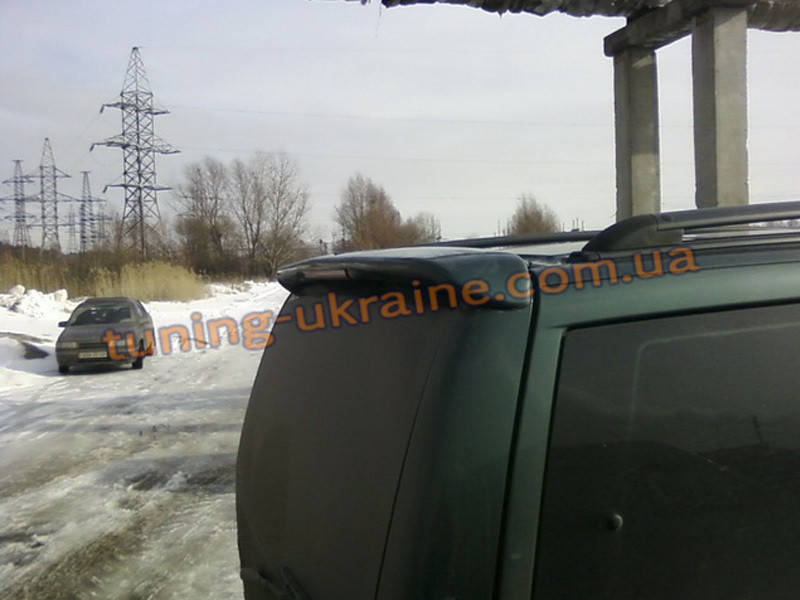 

Задний спойлер со стопом на Mercedes Vito 638 1996-03год Спойлер на ляду Вито 638 кузов