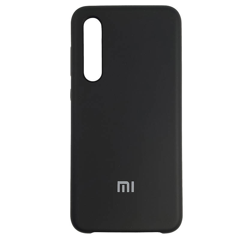 

Чехол Silicone Case на Xiaomi Mi 9 Se Black (18), Черный