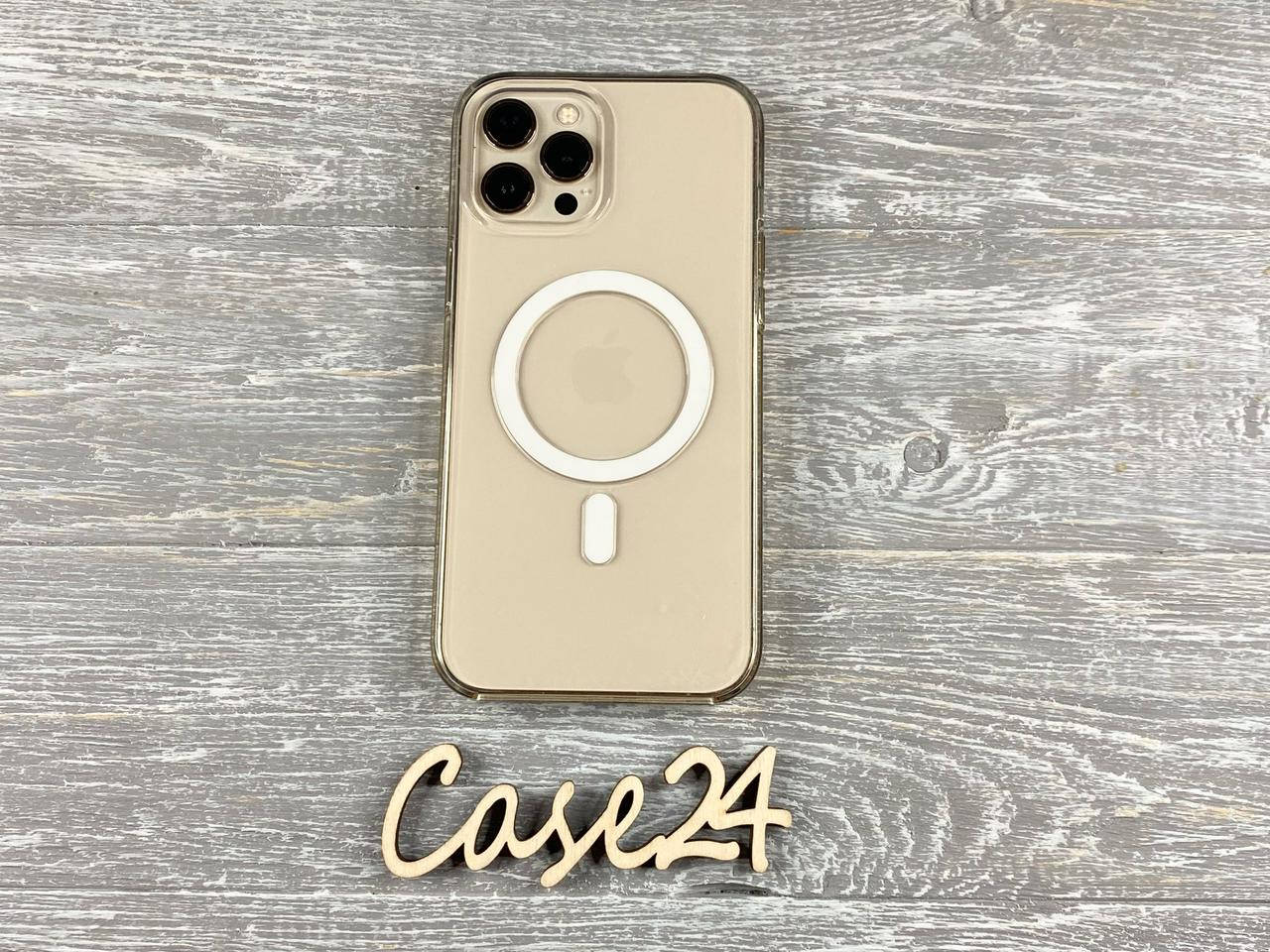 

Clear case MagSafe чехол для Apple iPhone 12 Pro Max прозрачный