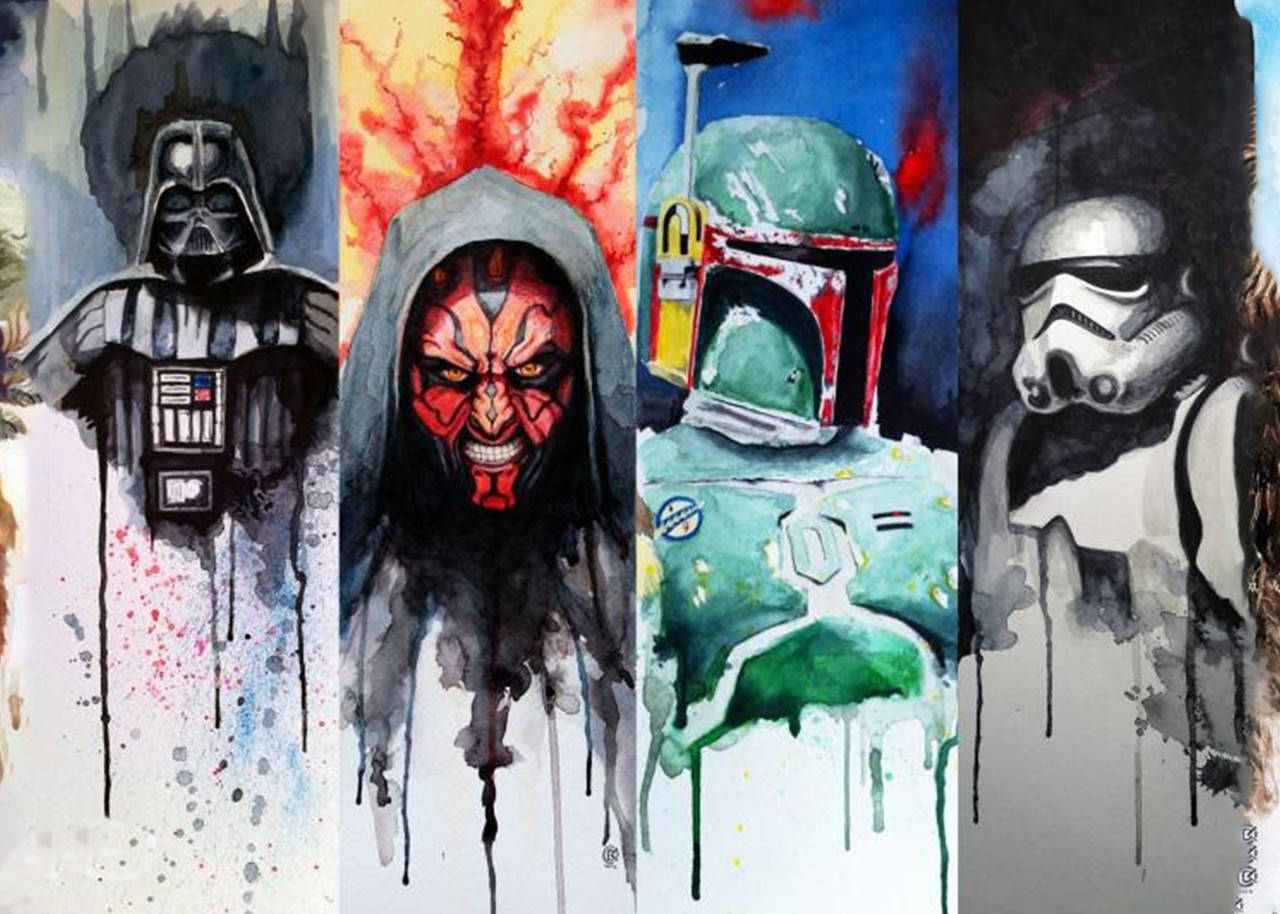 

Фотокартина GeekLand Star Wars Звёздные войны арт 60х40см SW.09.083