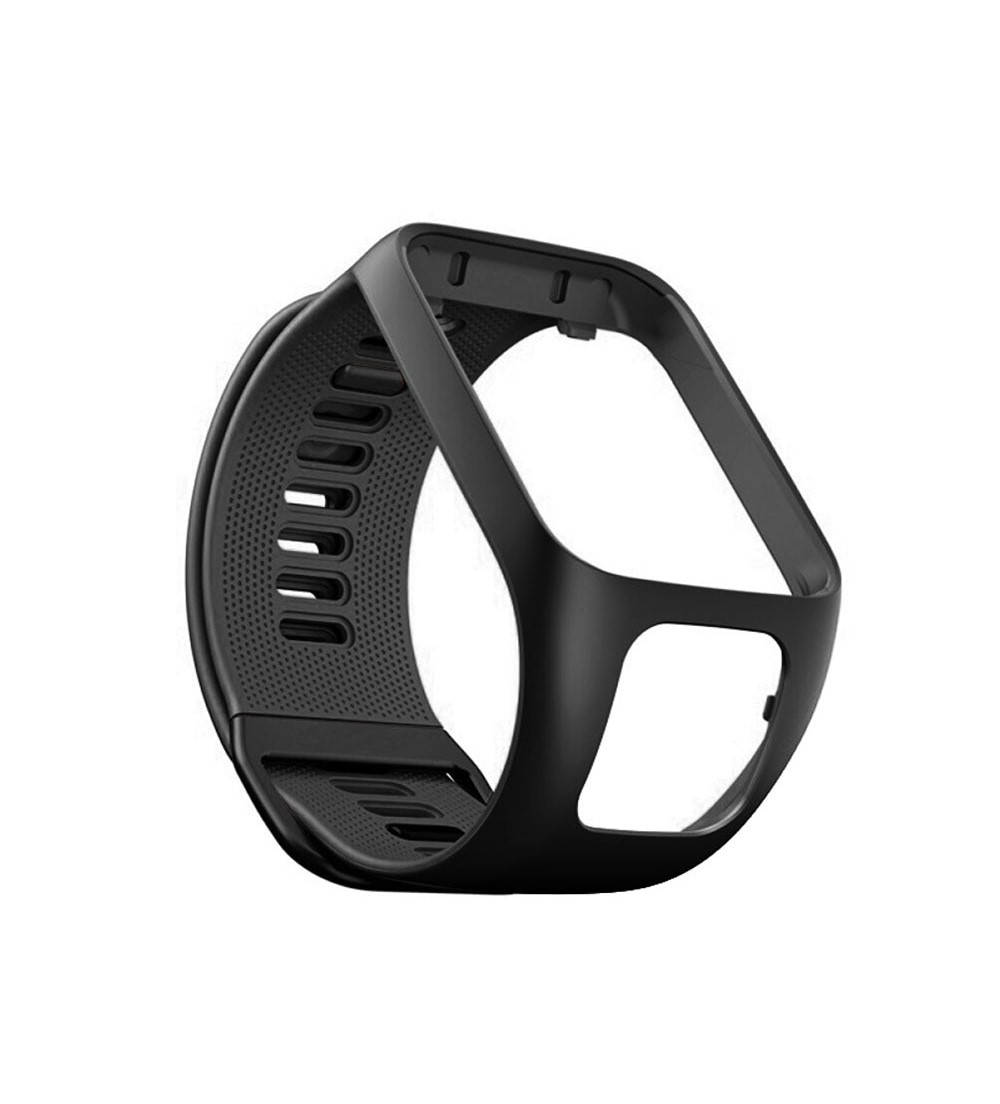 

Ремешок силиконовый сменный для смарт-часов TomTom Runner 2 3 Spark 3