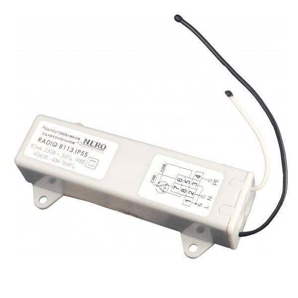 

Приемник одноканальный Radio 8113 IP 55 (в короб)