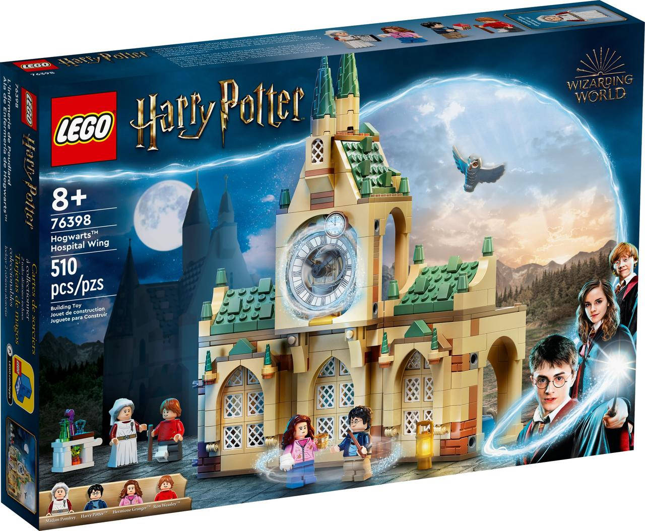 

LEGO® 76398 Гарри Поттер - Больничное крыло Хогвартса, Синий