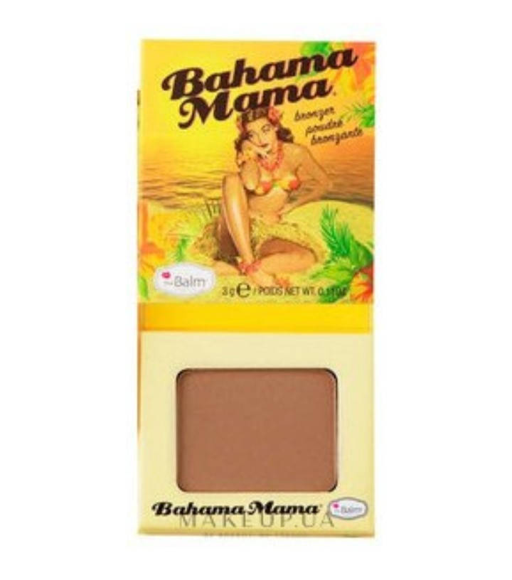 

Бронзатор для лица TheBalm Bahama Mama мини 3г