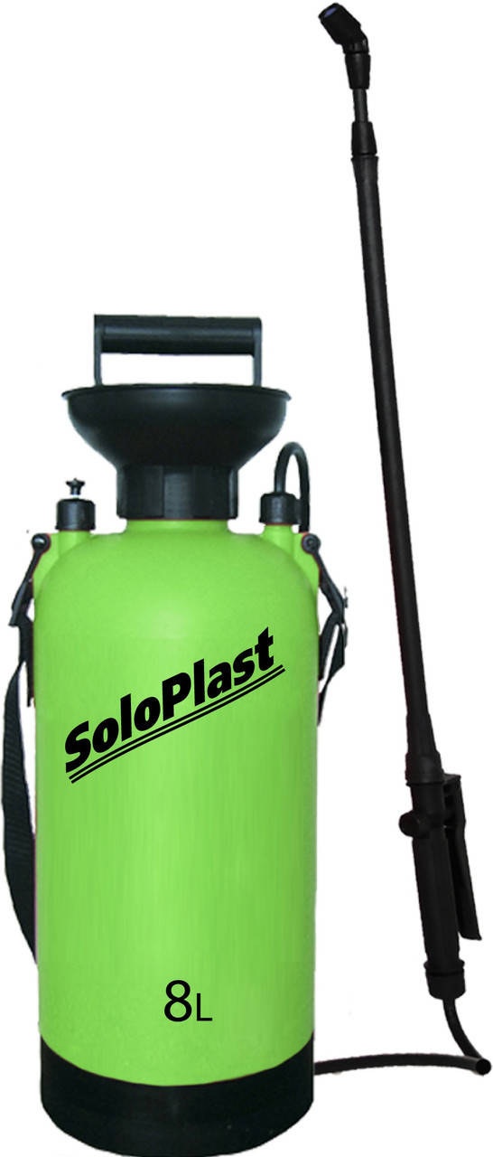 

Опрыскиватель садовый "SoloPlast"(8л) ОП-228.1, Зелёный