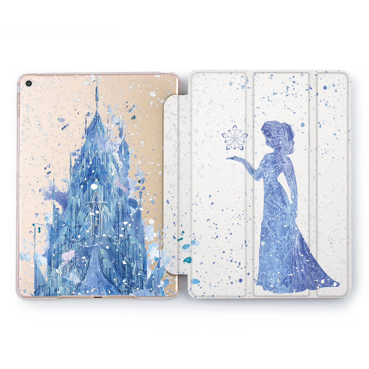 

Чехол книжка, обложка для планшета Apple iPad (Холодное сердце) Pro Air 7.9 9.7 10.2 10.5 11 12.9 mini 1 2 3 4 5 case smart cover