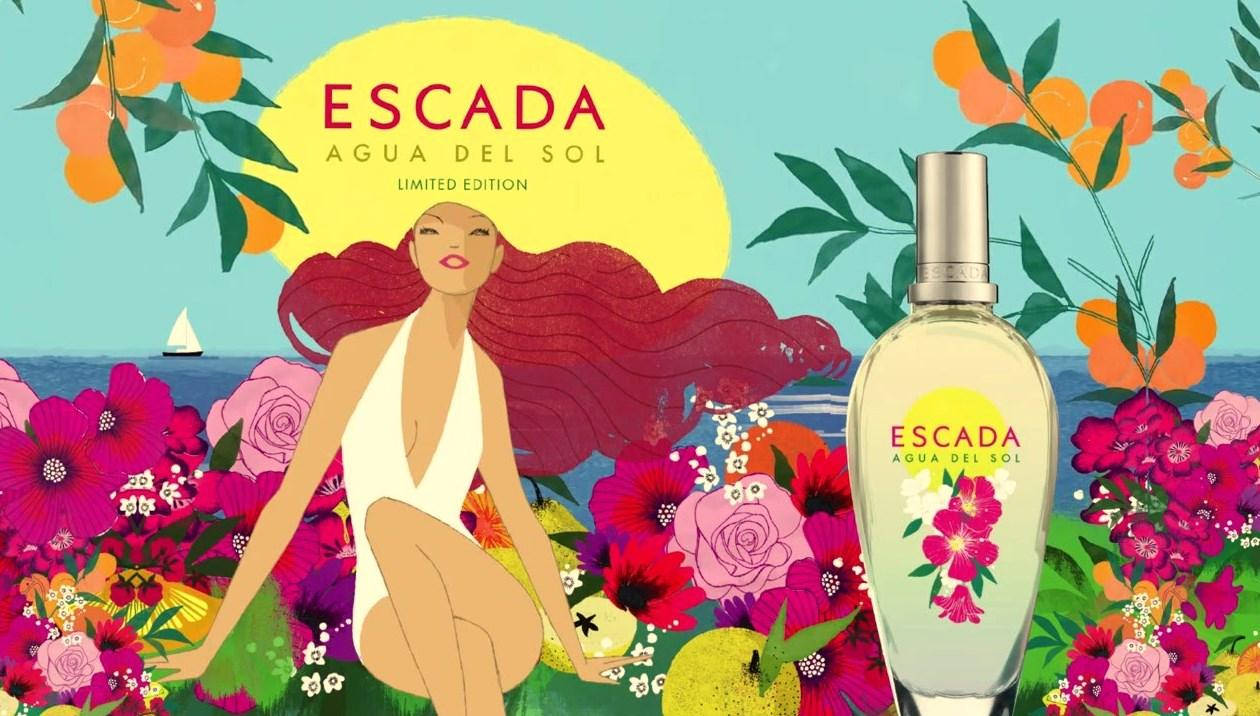 

«Agua del Sol» Escada -женские