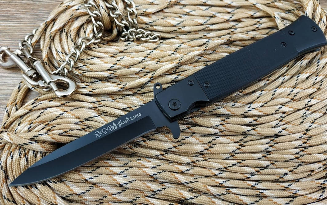 

Нож SOG Flash Tanto
