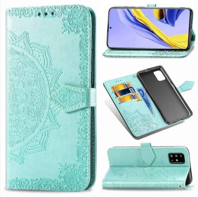 

Чехол Vintage для Samsung Galaxy A31 2020 / A315F книжка ( разные цвета) бирюзовый