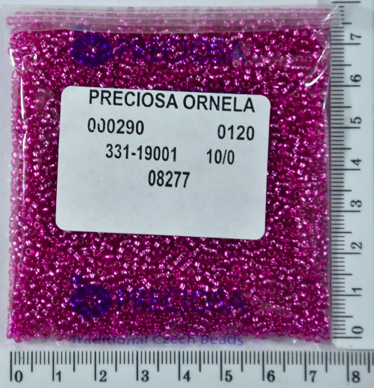 

Бисер PRECIOSA №10/0 блестящ №08277 пакет 50 грамм уп=1пакет