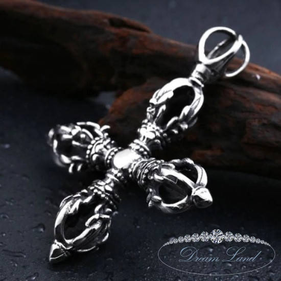 

Кулон из нержавеющей медицинской стали "На удачу"