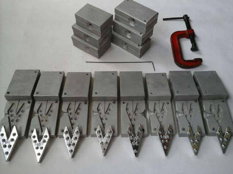 

Форма для литья грузил "Ласточкин хвост"50г \60г \70г \80г \90г \100г \110г \130г \150г\160г\170г\190г\200г