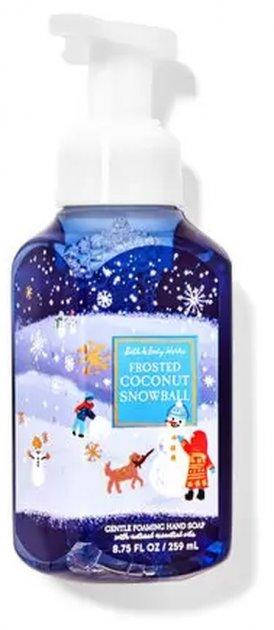 

Жидкое - мыло для рук Frosted Coconut Snowball Bath and Body Works