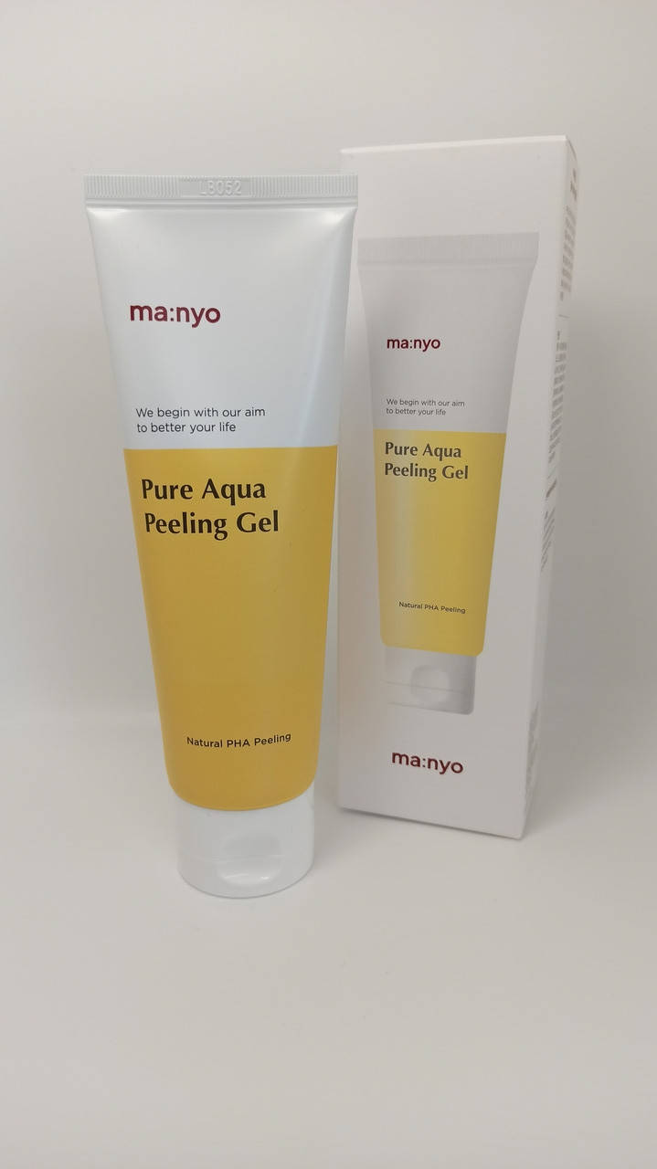 

Пилинг-гель с PHA-кислотой для сияния кожи Manyo Factory Pure Aqua Peel