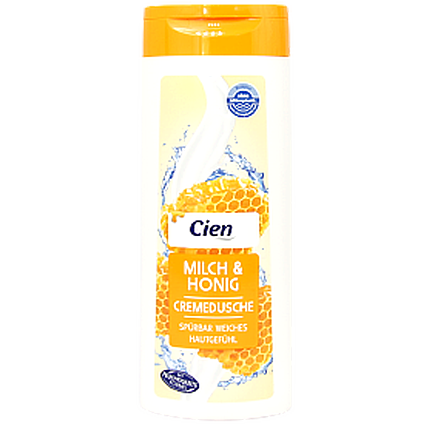 

Гель для душу Сіен молоко та мед Cien milk/honey 300ml 16шт/ящ (Код : 00-00012342)