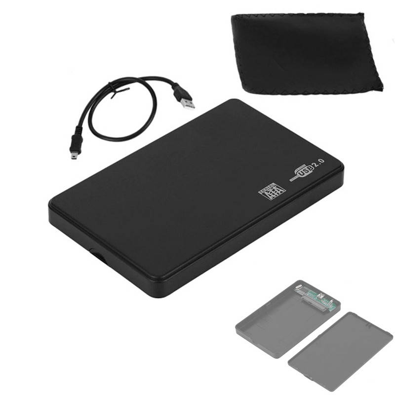 

Внешний карман HDD SSD 2.5" SATA, USB 2.0