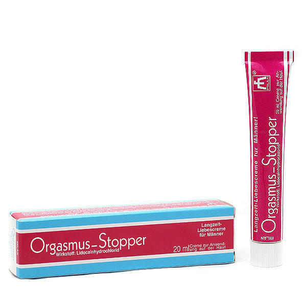 

Крем пролонгатор Milan Orgasmus Stopper 20 мл - CherryLove