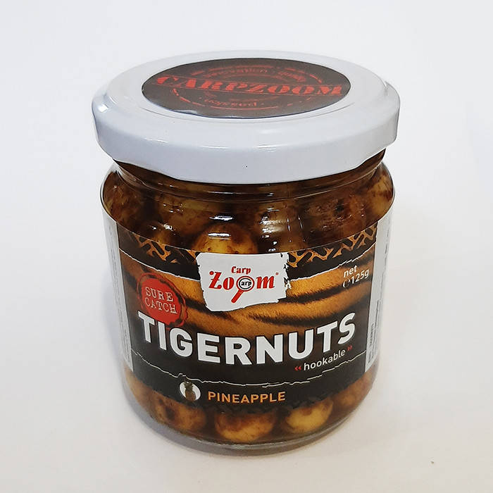 

Тигровый орех насадочный Ананас Tigernuts банка 220 ml (125g)