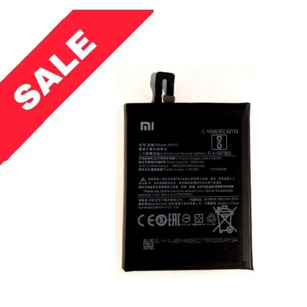 

Аккумулятор "Original" Xiaomi Pocophone F1 (BM4E) 3900 mAh