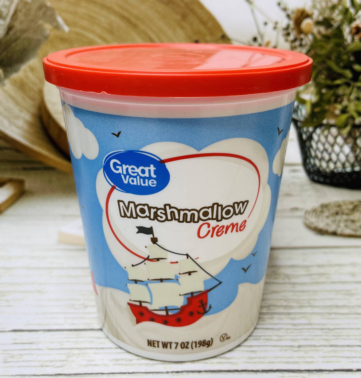 

Кремовий маршмелоу Great Value Marshmallow Creme