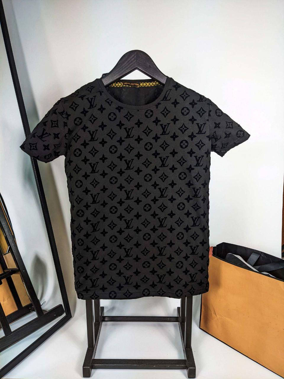 

Брендовая футболка Louis Vuitton , Черный