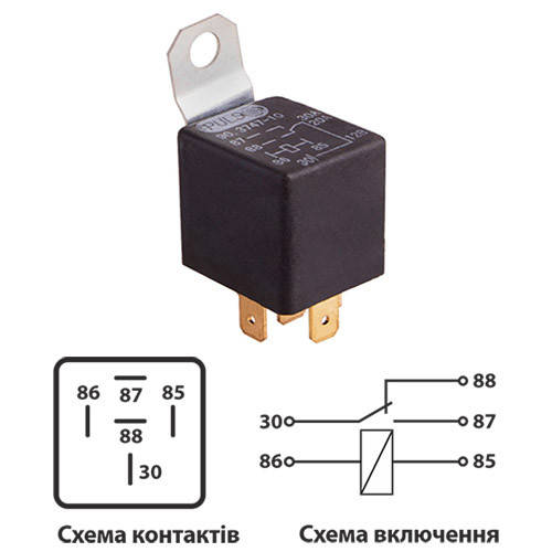 

Реле 3020A Pulso 5-конт. (90.3747-10)