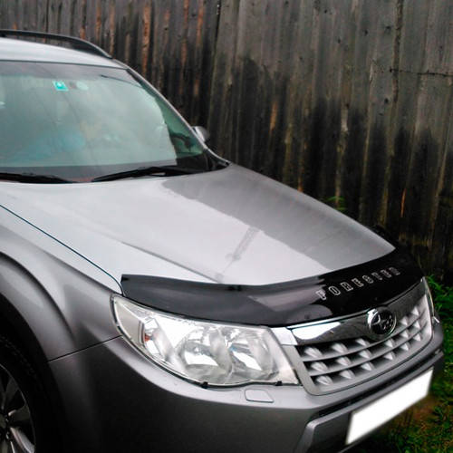 

Дефлектор капота, мухобойка Subaru Forester 2008-2012 VIP Tuning
