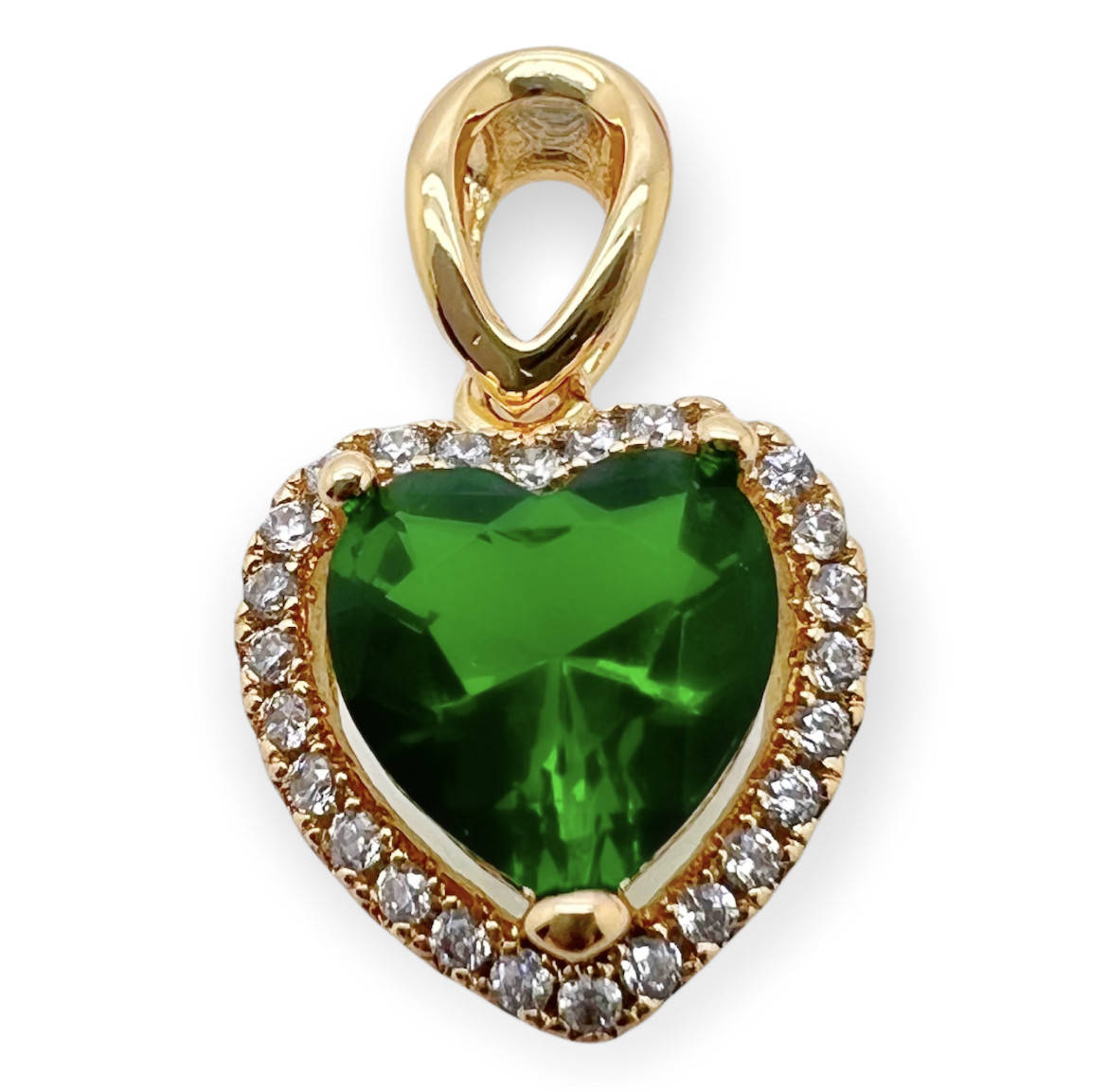 

Кулон Сердце xuping. 18 k