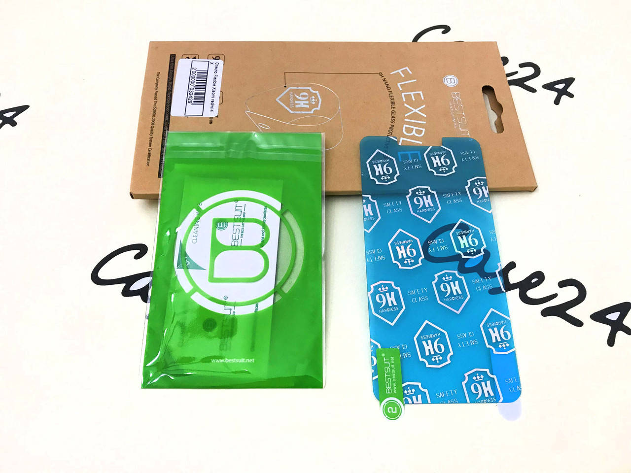 

Защитное гибкое стекло Bestsuit Flexible для Xiaomi RedMi 4X