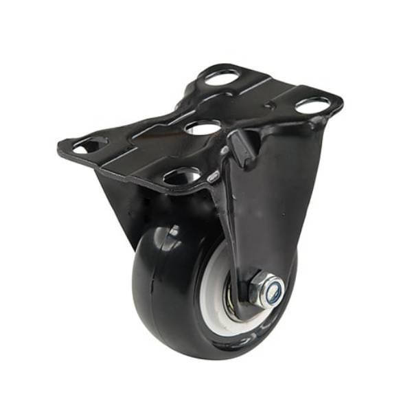 

Колесо глухое 50х25 (до 50 кг) мебельное