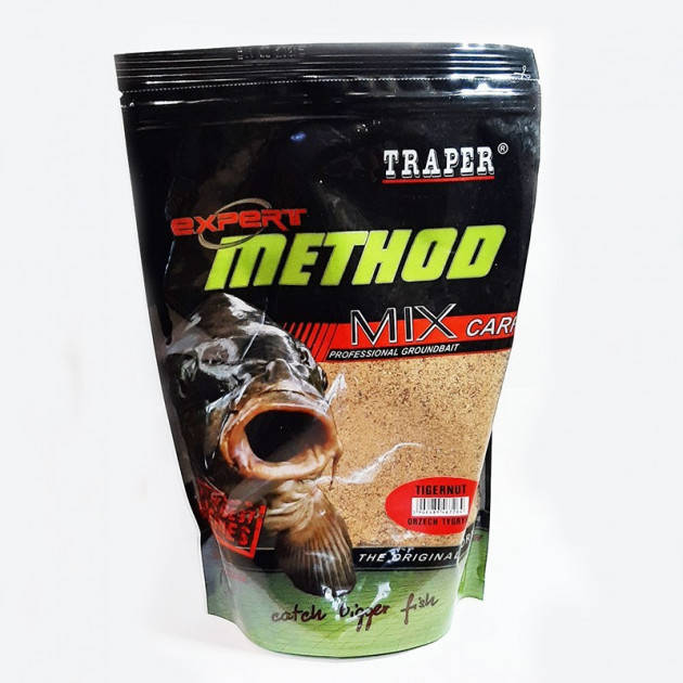 

Прикормка Traper Method Mix Тигровый Орех 1кг