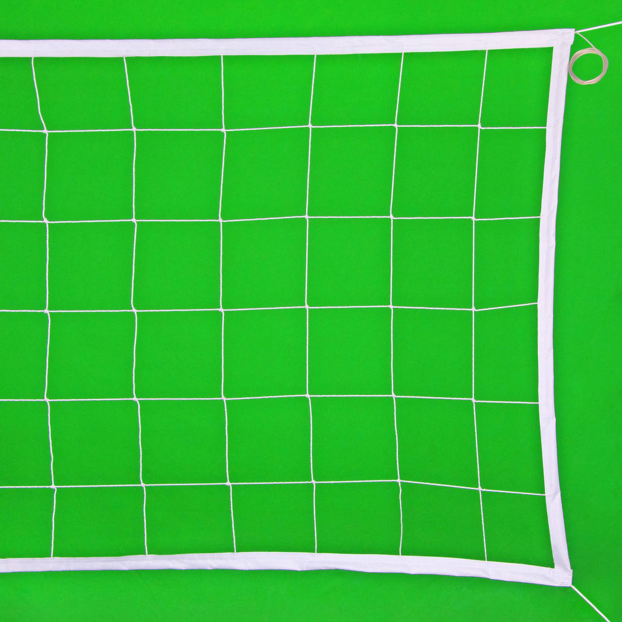 

Сетка волейбольная «China model norma 1» с тросом белая