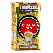 

Кофе Lavzza oro 250 г молотый