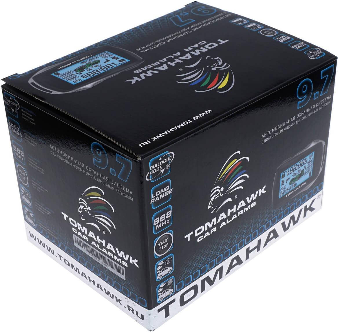 

Автосигнализация Tomahawk 9.7