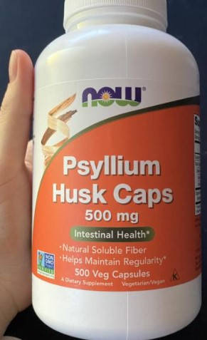 

Шелуха семян подорожника NOW Psyllium Husk Caps 500 mg 500 веган капсул Псиллиум