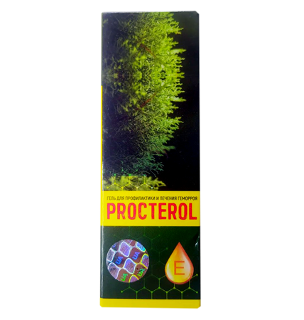 

Procterol от геморроя. Оригинал Проктерол от производителя