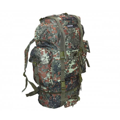 

Рюкзак армейский Commando Combat Bundeswehr Flecktarn-Camo CI-3827, Разные цвета