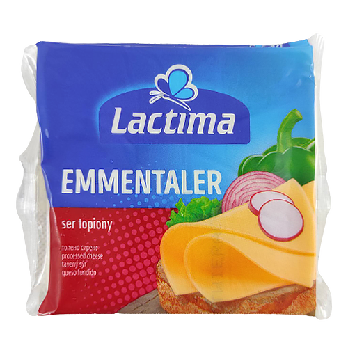 

Сир тостовий Лактіма емменталь Lactima 130g 10шт/ящ (Код : 00-00003460)