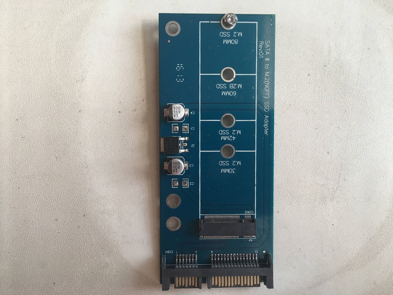 

Адаптер M.2 (sata) to SATA перехідник SATA III 2.5