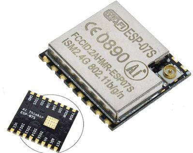 

WI-FI беспроводной приемопередатчик ESP8266 (ESP-07S)