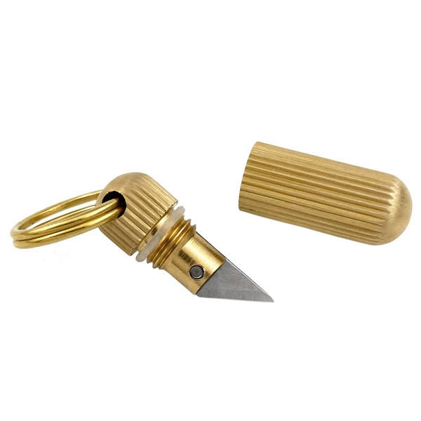 

Латунный нож-капсула YYEDC Pill Knife
