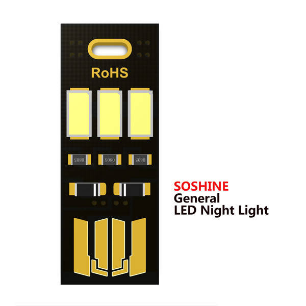 

USB-светильник Soshine mini LED Night Light 0.5W, 60 люмен