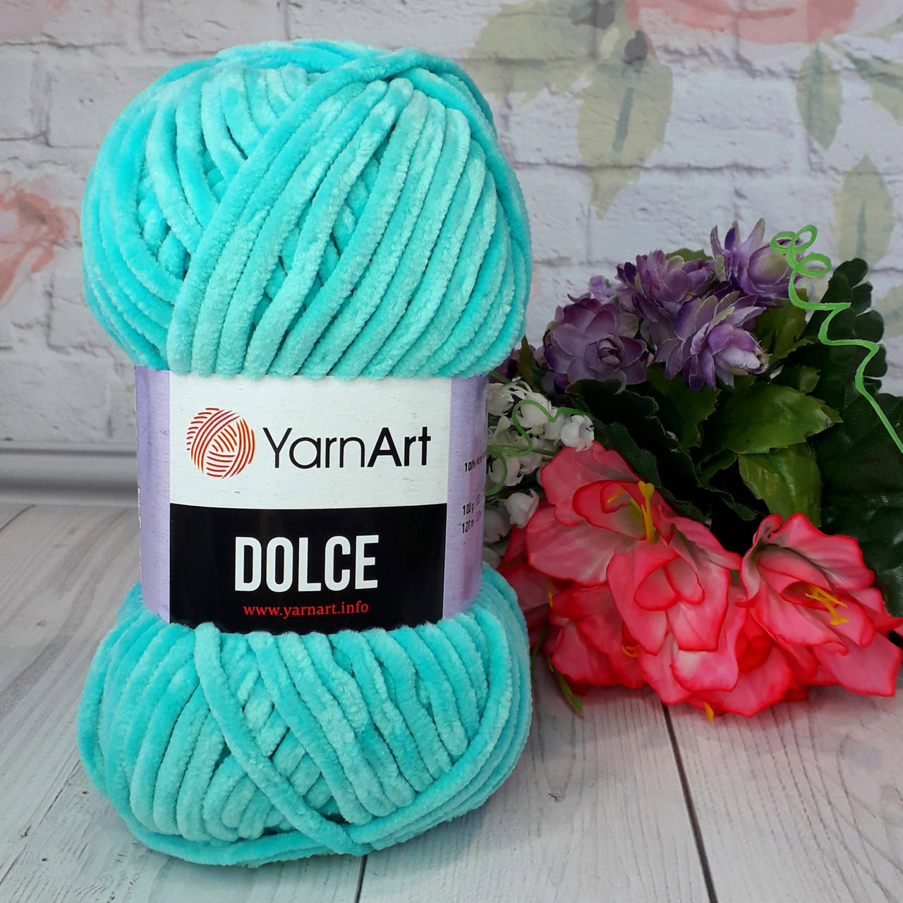 

Плюшева пряжа YarnArt Dolce (Ярнарт Дольче)