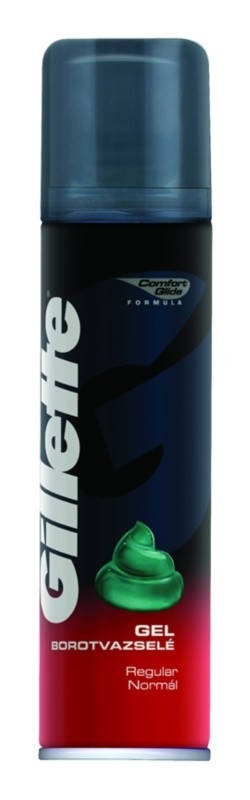 

GILLETTE Regular Гель для гоління 200мл.
