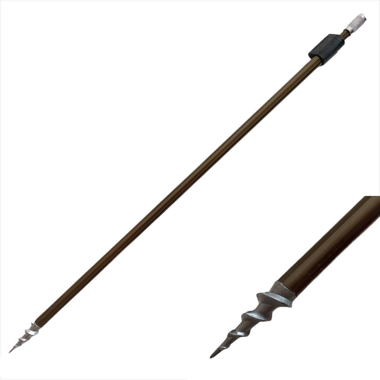 

Подставка 120см Weida RS под сигнализатор и удочку телескоп универсальная