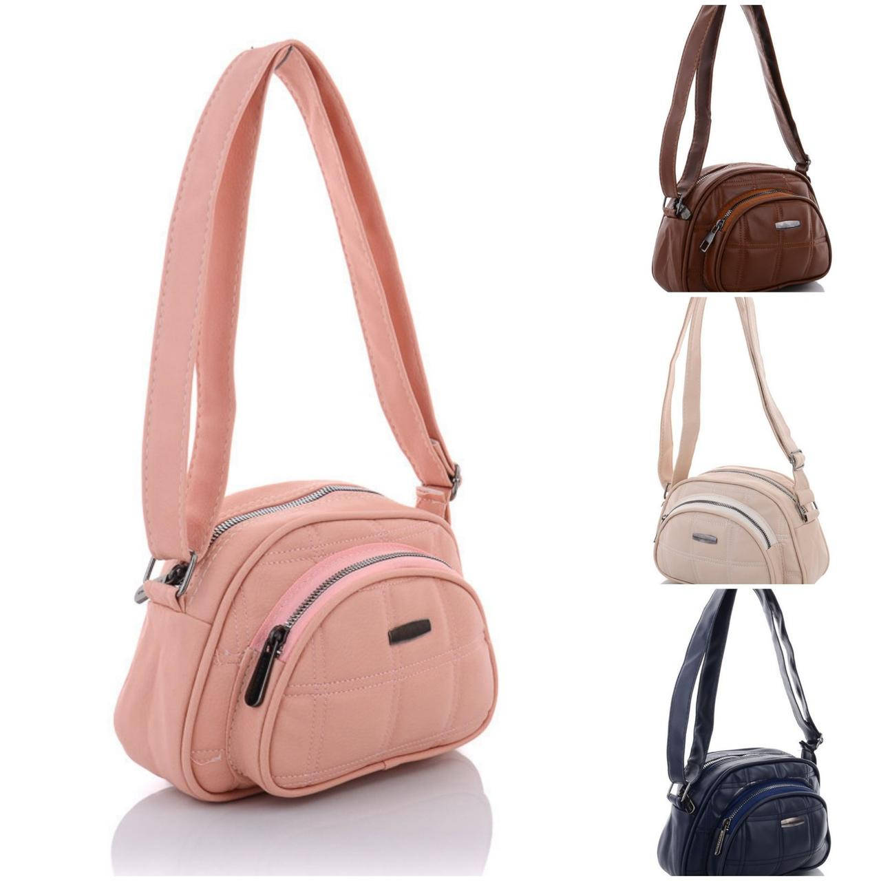 

Сумка-клатч женская оригинальная, размер 24×17 см (пудра) "David Bags" недорого оптом от прямого поставщика, Разные цвета