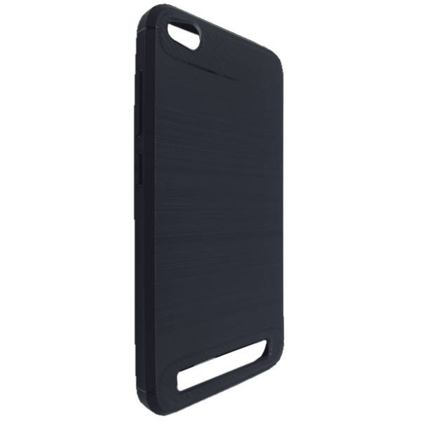 

Чехол-накладка DK-Case силикон Carbon Steel для Xiaomi Redmi 5A (black), Черный